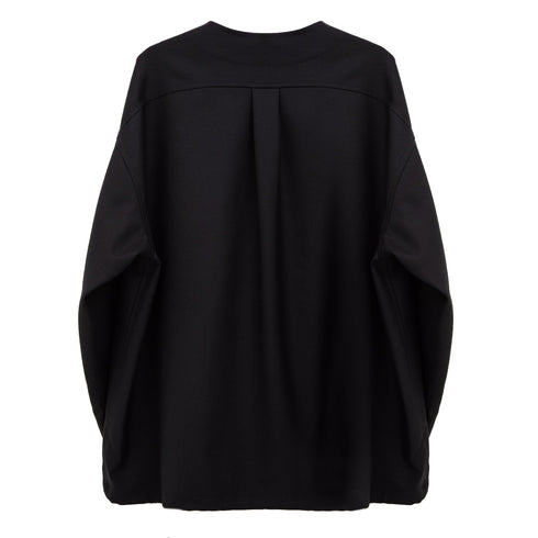 Collarless Shirt